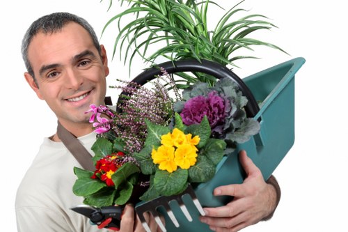User managing cookie choices on Landscaping Purley website