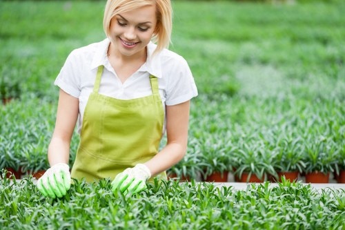 Protected Landscaping Purley payment system with compliance safeguards